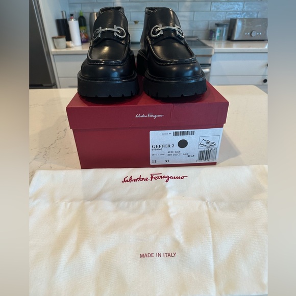 Salvatore Ferragamo Men's Slip-on Loafer - Picture 1 of 9